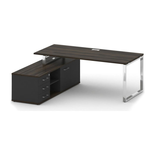 Стол руководителя (С опорной греденцией) Shift SK.SRG-200 (L) фото 3