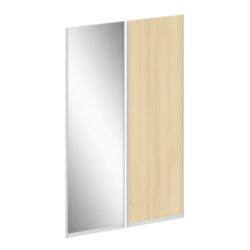 Комплект дверей ЛДСП для шкафа высокого L=1400мм Maris SH.DZK-4.1 Комплект дверей ЛДСП для шкафа высокого L=1400мм Maris SH.DZK-4.1