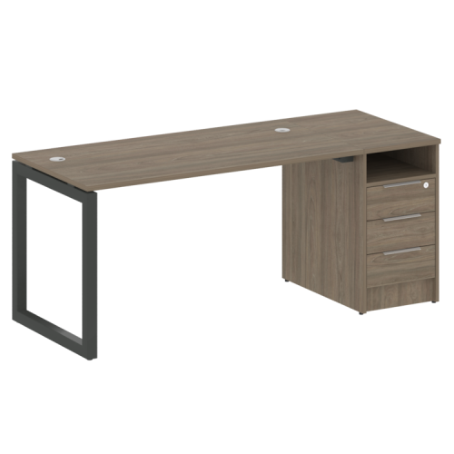 Бенч-система с тумбой на О-обр. м/к Metal System Quattro 50БО.РС-СТП-1.3 Бенч-система с тумбой на О-обр. м/к Metal System Quattro 50БО.РС-СТП-1.3