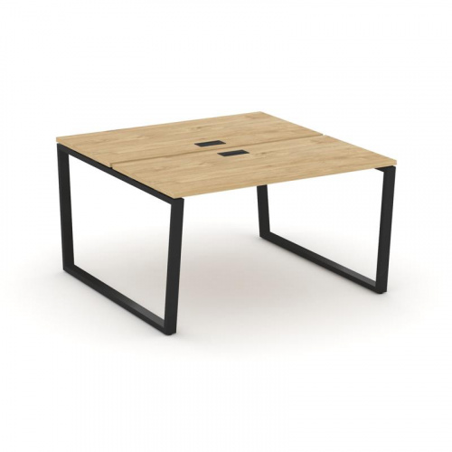 Style Project Рабочая станция 2-х сторон. SN-6T2.DRS-013 Акация Лорка/Металл Антрацит/Заглушка Пласт