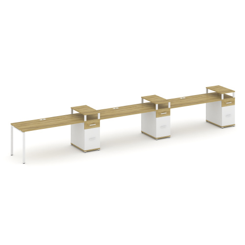 Бенч-система на 3 места с 3 опорными тумбами Concept CN.ORS-464 фото 11