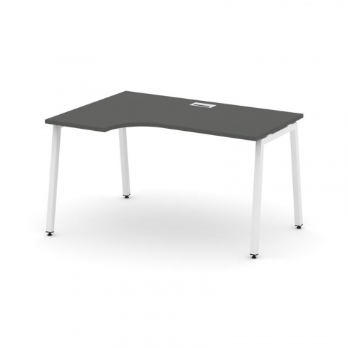 Style Project Стол рабочий эргоном. SN-4A.SPA-001(L) Дуб Наварра/Металл Антрацит 1380*600/980*750 фото 26 Style Project Стол рабочий эргоном. SN-4A.SPA-001(L) Дуб Наварра/Металл Антрацит 1380*600/980*750 фото 26