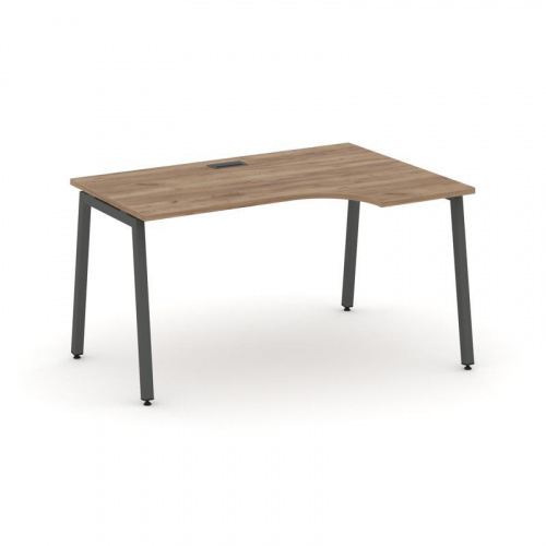 Style Project Стол рабочий эргоном. SN-4A.SPA-022(R) Акация Лорка/Металл Антрацит 1580*800/980*750 фото 24 Style Project Стол рабочий эргоном. SN-4A.SPA-022(R) Акация Лорка/Металл Антрацит 1580*800/980*750 фото 24