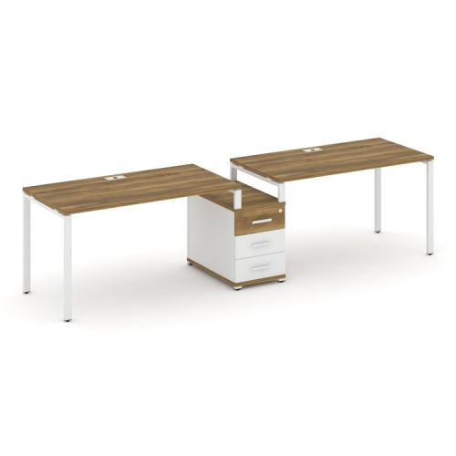 Бенч-система на 2 места с 1 опорной тумбой Concept CN.ORS-303 фото 10 Бенч-система на 2 места с 1 опорной тумбой Concept CN.ORS-303 фото 10