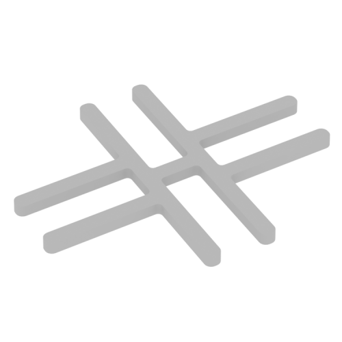 Комплект соединителей Х-образных R-line soft AP.S-XO-TI Комплект соединителей Х-образных R-line soft AP.S-XO-TI