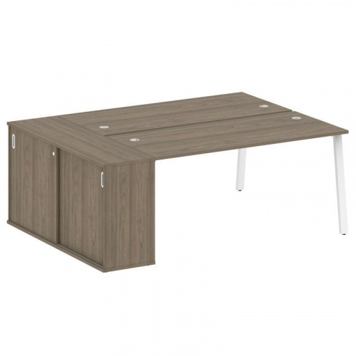 Бенч-система с шкафом-купе на А-обр. м/к Metal System БА.РС-СШК-1.4 фото 11 Бенч-система с шкафом-купе на А-обр. м/к Metal System БА.РС-СШК-1.4 фото 11