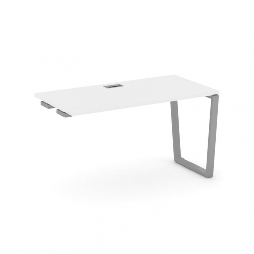 Style Project Стол-приставка к опор. элем. SN-6T2.OPRS-014 Акация Лорка/Металл Антрацит/Заглушка Пла фото 16