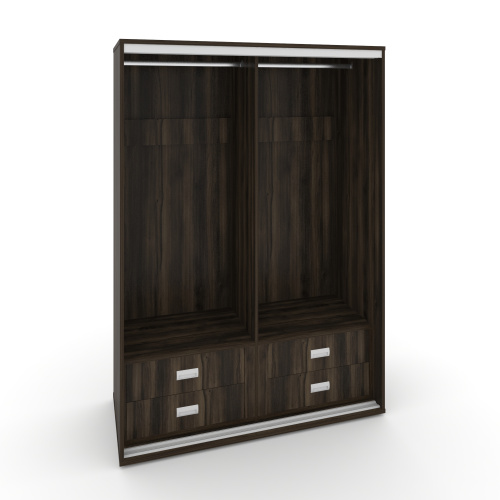 Корпус 2-х секционного шкафа низкого L=1300мм Maris SH.K2-3.2 K3 фото 7 Корпус 2-х секционного шкафа низкого L=1300мм Maris SH.K2-3.2 K3 фото 7