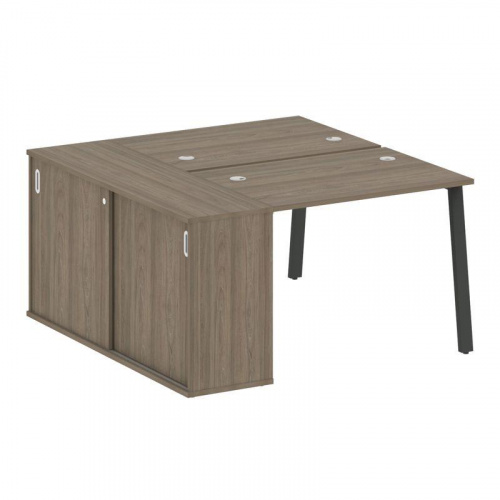 Бенч-система с шкафом-купе на А-обр. м/к Metal System БА.РС-СШК-1.1 фото 12 Бенч-система с шкафом-купе на А-обр. м/к Metal System БА.РС-СШК-1.1 фото 12