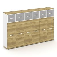 Шкаф офисный Concept CN.STU-464 RMW