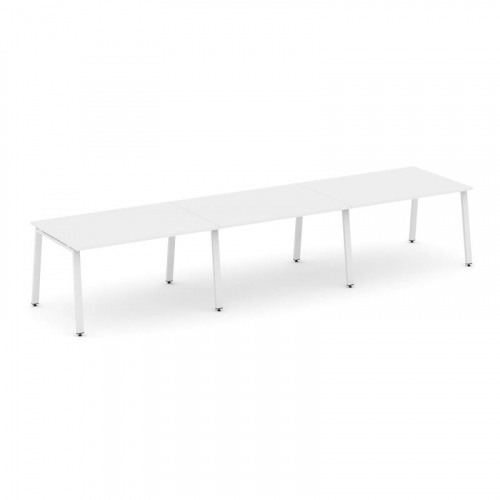 Style Project Стол переговорный SN-6A.SPRG-024.3 Тиквуд Светлый/Металл Антрацит 4740*980*750 фото 20