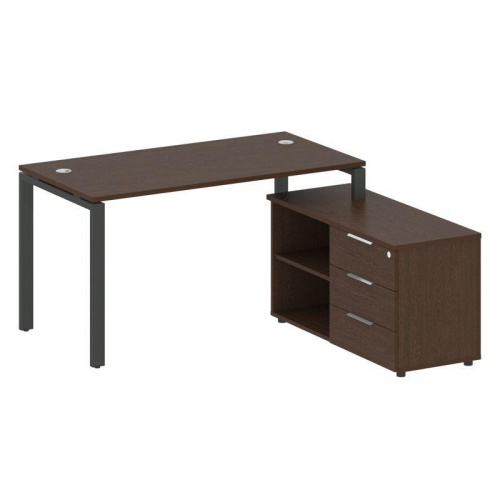 Бенч-система с тумбой на П-обр. м/к Metal System БП.РС-СТС-2.3 фото 3 Бенч-система с тумбой на П-обр. м/к Metal System БП.РС-СТС-2.3 фото 3