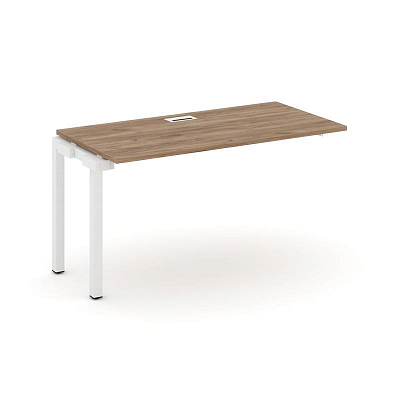 Style Project Проходной наб. элем. SN-5P.ONRS-024 Дуб Табак/Металл Белый 1580*800*750