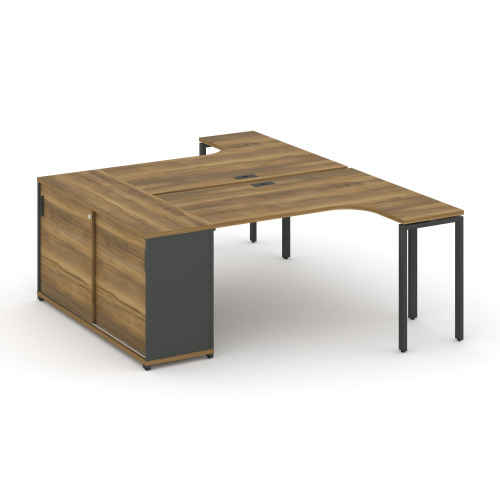 Бенч-система с опорным шкафом-купе Concept CN.DSA-217