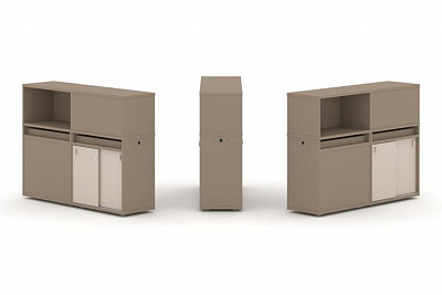 Тумба офисная (Набор №20.) Estetica ES.NB.2N-20