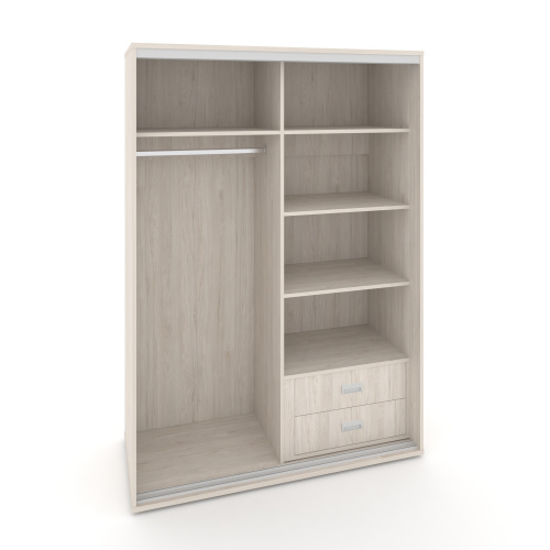 Корпус 2-х секционного шкафа низкого L=1200мм Maris SH.K2-2.2 K1 фото 6 Корпус 2-х секционного шкафа низкого L=1200мм Maris SH.K2-2.2 K1 фото 6