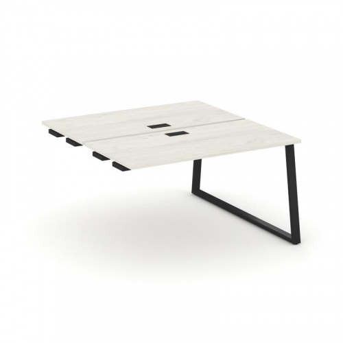 Style Project Стол-приставка к опор. элем. SN-6T1.DPRS-004 Акация Лорка/Металл Антрацит/Заглушка Пла фото 8