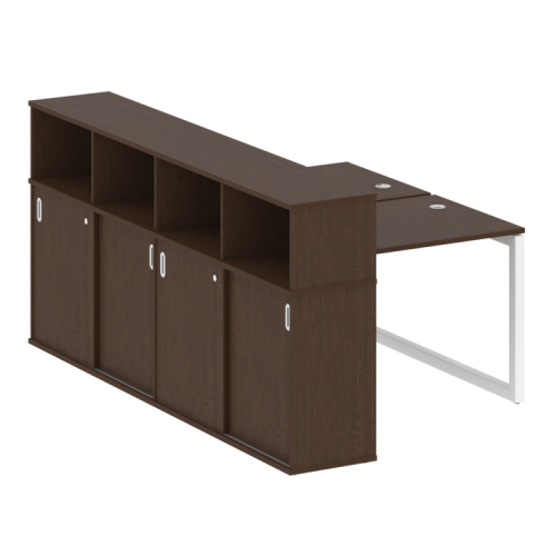 Бенч-система с шкафом-купе на О-обр. м/к Metal System Quattro 50БО.РС-СШК-4.1 фото 10 Бенч-система с шкафом-купе на О-обр. м/к Metal System Quattro 50БО.РС-СШК-4.1 фото 10