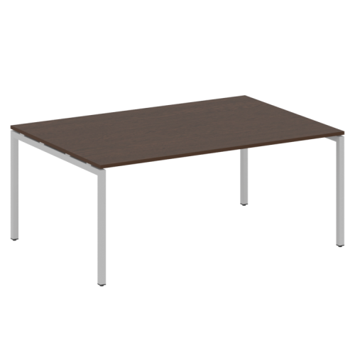 Переговорный стол на П-обр. м/к Metal System Quattro 40БП.ПРГ-1.5 фото 4