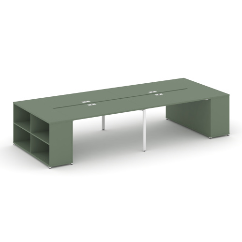 Бенч-система с опорными стеллажами Concept CN.DRS-246 Бенч-система с опорными стеллажами Concept CN.DRS-246