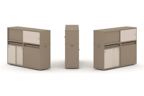 Тумба офисная (Набор №21.) Estetica ES.NB.2N-21