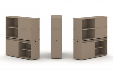 Тумба офисная (Набор №17.) Estetica ES.NB.2V-17