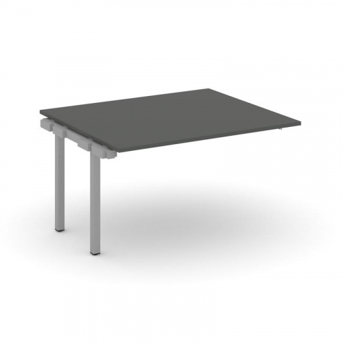 Style Project Проходной наб. элем. перег. стола SN-5P.NSPRG-033.3 Дуб Наварра/Металл Белый 1380*1180 фото 24