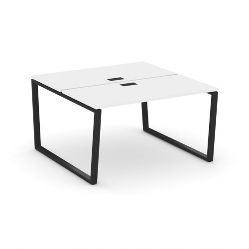 Style Project Рабочая станция 2-х сторон. SN-6T2.DRS-013 Акация Лорка/Металл Антрацит/Заглушка Пласт фото 4