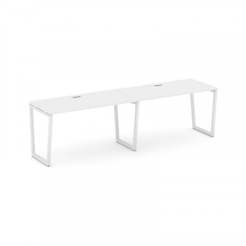 Style Project Рабочая станция 1 сторон. SN-4T2.ORS-022 Акация Лорка/Металл Антрацит/Заглушка Пластик фото 16