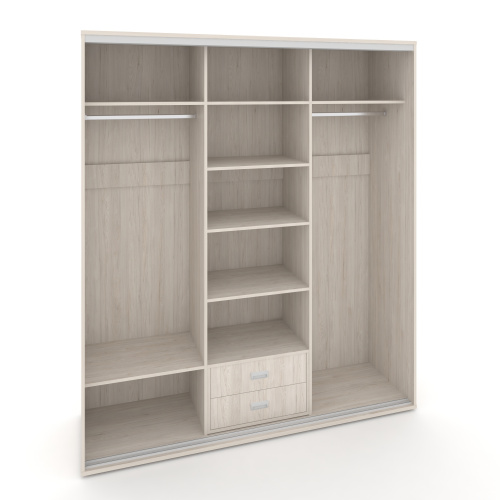 Корпус 3-х секционного шкафа высокого L=2069мм Maris SH.K3-4.1 K1 фото 2 Корпус 3-х секционного шкафа высокого L=2069мм Maris SH.K3-4.1 K1 фото 2