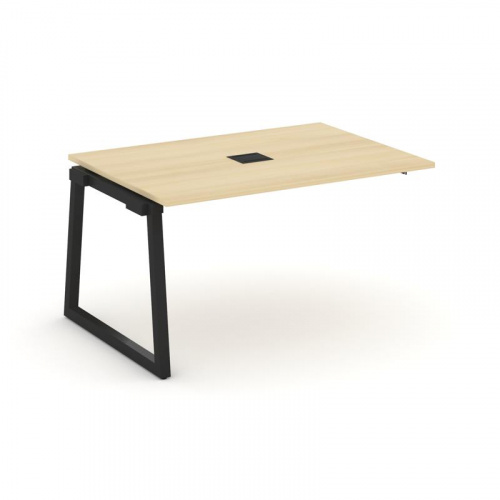 Style Project Проходной наб. элем. перег. стола SN-5T1.NSPRG-003 Акация Лорка/Металл Антрацит/Заглуш фото 5