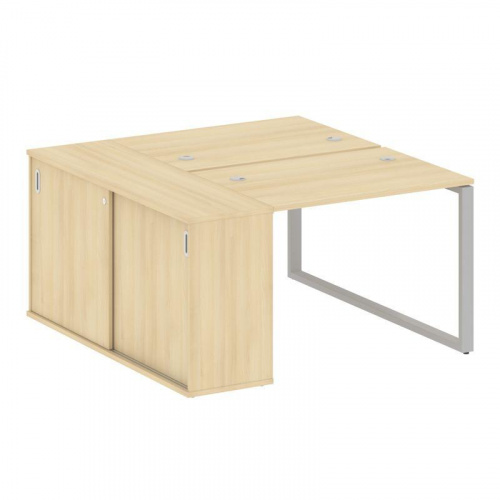 Бенч-система с шкафом-купе на О-обр. м/к Metal System БО.РС-СШК-1.1 фото 5