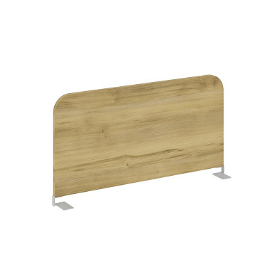 Настольный Экран боковой UNE.DEKRB-408.22 Дуб Винченцо/Металл Серый 1200*18*397