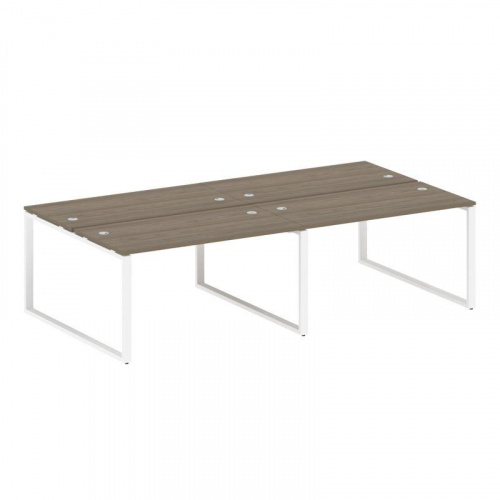 Бенч-система на 4 места на О-обр. м/к Metal System БО.СМ-4.3 фото 2 Бенч-система на 4 места на О-обр. м/к Metal System БО.СМ-4.3 фото 2