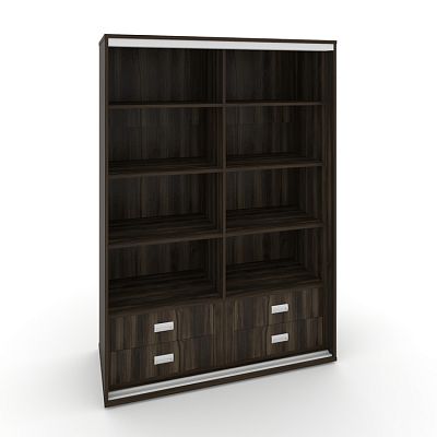 Корпус 2-х секционного шкафа низкого L=1200мм Maris SH.K2-2.2 K6