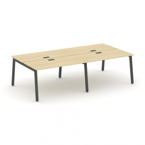 Style Project Рабочая станция 2-х сторон. SN-5A.DRS-034 Белый/Металл Антрацит 3160*1232*750 фото 27