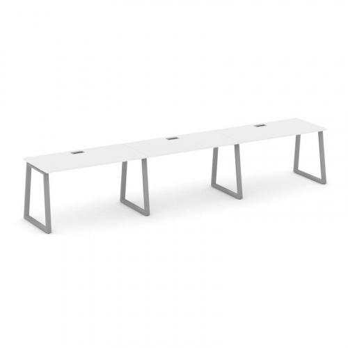 Style Project Рабочая станция 1 сторон. SN-6T1.ORS-051 Акация Лорка/Металл Антрацит/Заглушка Пластик фото 16