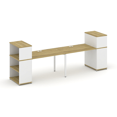 Бенч-система с опорными стеллажами Concept CN.ORS-210