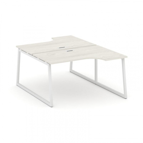 Style Project Рабочая станция эргоном. SN-4T1.DRPA-002 Акация Лорка/Металл Антрацит/Заглушка Пластик фото 18