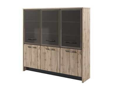 Шкаф трехсекционный Т-33-16ПР