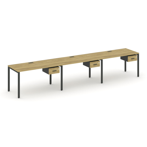 Бенч-система на 3 места с подвесными тумбами Concept CN.ORS-131 фото 4 Бенч-система на 3 места с подвесными тумбами Concept CN.ORS-131 фото 4