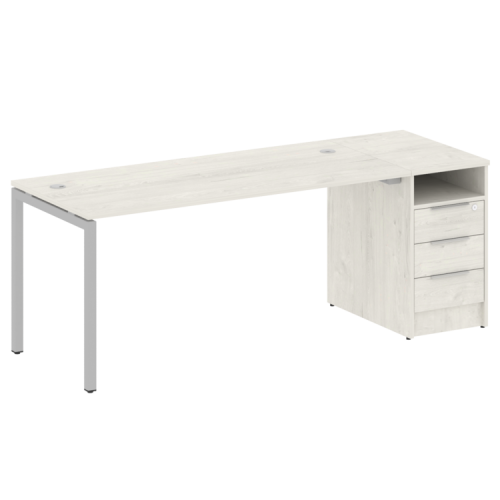 Бенч-система с тумбой на П-обр. м/к Metal System Quattro 40БП.РС-СТП-1.4 фото 6