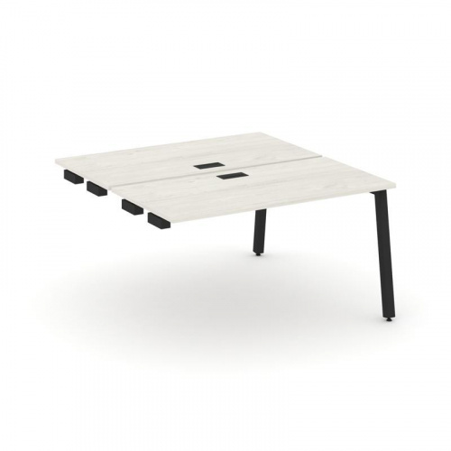 Style Project Стол-приставка к опор. элем. SN-5A.DPRS-023 Вяз Благородный/Металл Антрацит 1380*1632* фото 3 Style Project Стол-приставка к опор. элем. SN-5A.DPRS-023 Вяз Благородный/Металл Антрацит 1380*1632* фото 3