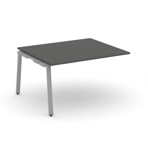 Style Project Проходной наб. элем. перег. стола SN-6A.NSPRG-032.3 Акация Лорка/Металл Антрацит 1180* фото 16