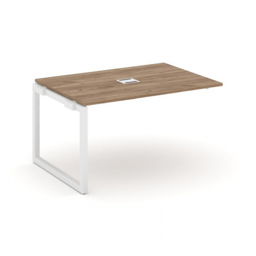 Style Project Проходной наб. элем. перег. стола SN-5O.NSPRG-004 Тиквуд Светлый/Металл Антрацит 1580* фото 15