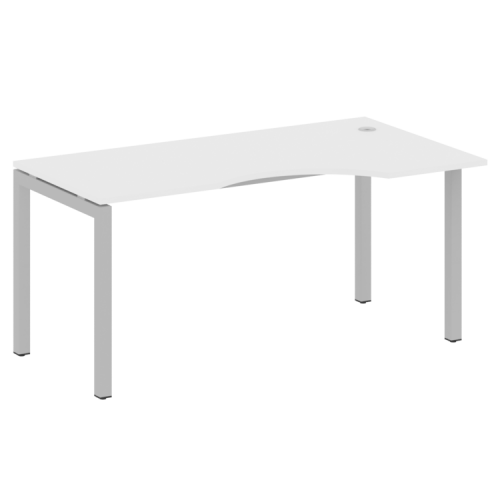 Стол криволинейный правый на П-обр. м/к Metal System Quattro 50БП.СА-1 (R) фото 14 Стол криволинейный правый на П-обр. м/к Metal System Quattro 50БП.СА-1 (R) фото 14