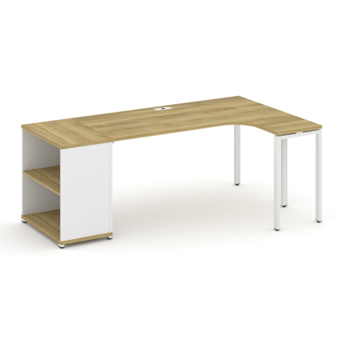 Стол эргономичный с опорным стеллажом Concept CN.SA-202(R) фото 9