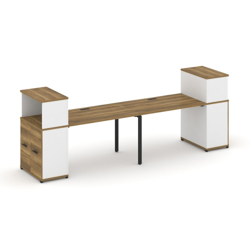 Бенч-система с опорными распашными шкафами Concept CN.ORS-226 фото 7 Бенч-система с опорными распашными шкафами Concept CN.ORS-226 фото 7