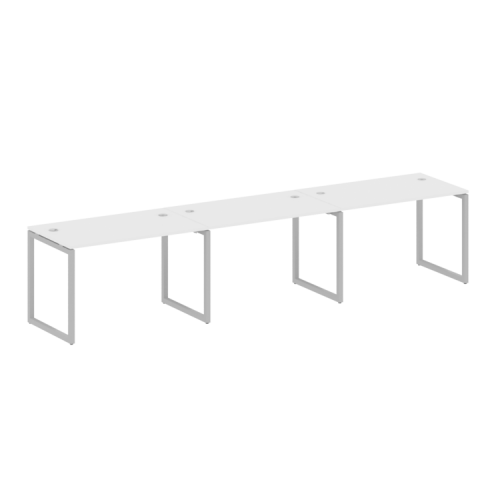 Бенч-система на 3 места на О-обр. м/к Metal System Quattro 40БО.СМ-3.2 фото 12 Бенч-система на 3 места на О-обр. м/к Metal System Quattro 40БО.СМ-3.2 фото 12