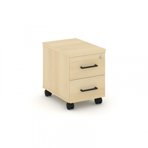 Style Project Тумба мобильная з/с ЛХДФ SN.TM-003 Акация Лорка/Черный Ручки 320*460*437 фото 20